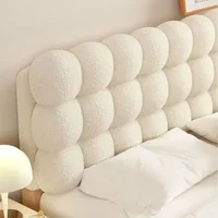 Headboard Cushion Sponge Filling Simple Modern Bedroom Cushion Large Rectangle Detachable Washable Home Textile Home Decoration 2