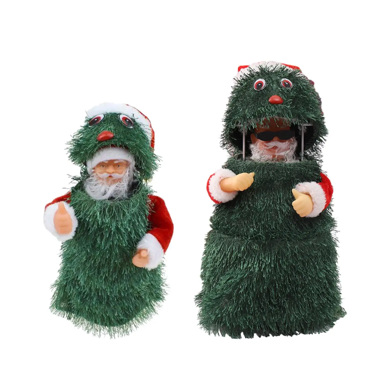 

Рождественская елка, пение, танцующая игрушка, электрическая забавная танцевальная игрушка для фотостудии