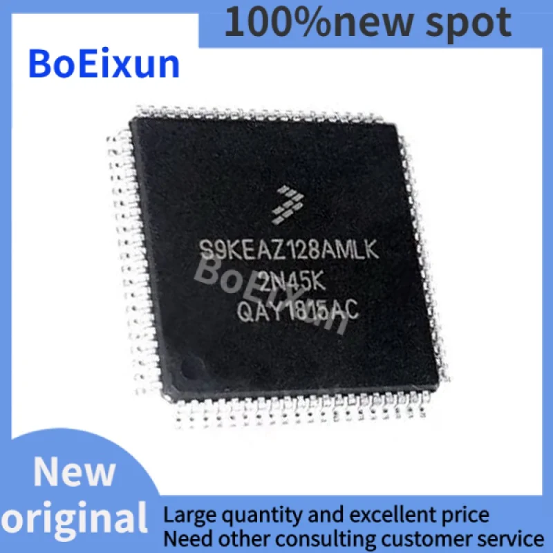 

1-10 Pieces S9KEAZ128AMLK LQFP-80 S9KEAZ128 Microcontroller Chip IC Integrated Circuit Brand New Original Free Shipping