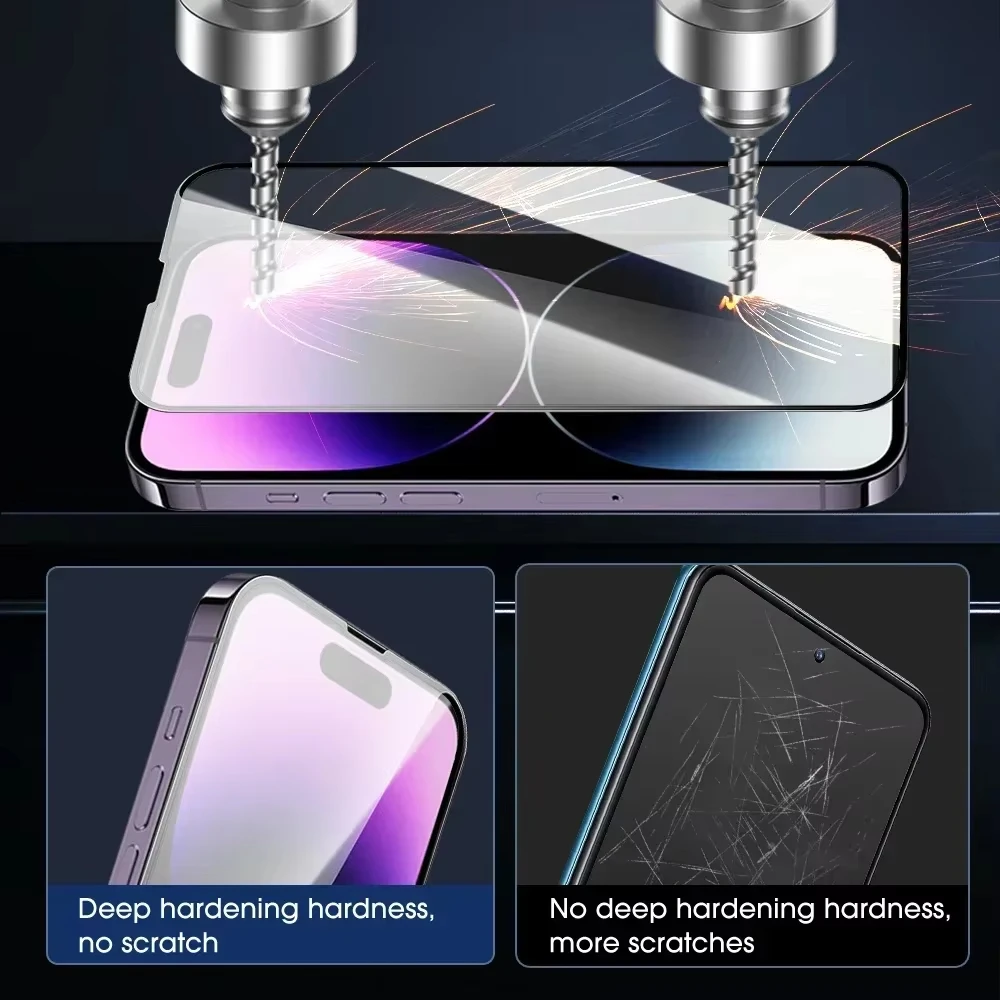 Premium 9D Tempered Glass Screen Protector - Pack of 1-5 Pieces