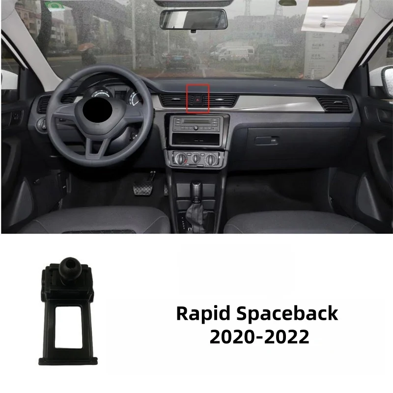 Universal Interior Phone Holder Stand Base Mount Bracket
