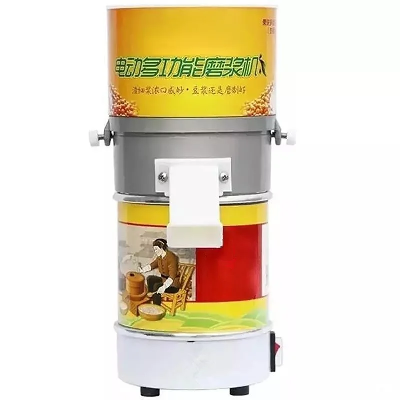 

Grinder Cereals Corn Rice Flour Powder Soybean Soymilk Peanut Butter Sesame Paste Grinding Crushing Machine Dry and Wet