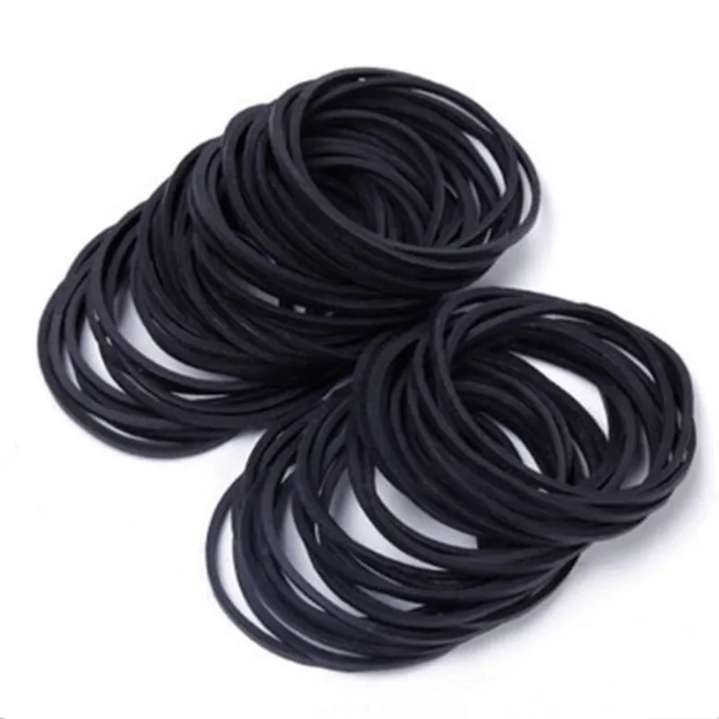 100Pcs Mini Rubber Bands Office Rubber Ring 16x1.4mm Soft Elastic Bands  Stationery Holder Band Loop