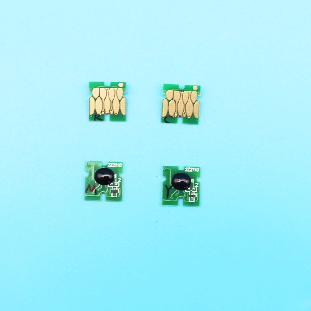 High-Capacity Ink Cartridge Chip - Disposable Edition for Professional Printing