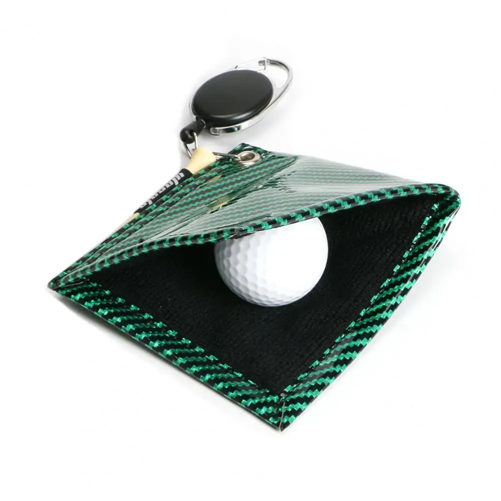 Golf Cleaning Towel Eco friendly Golf Ball Cleaner Pocket Size Golf