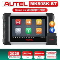 Autel MaxiCOM MK808K-BT MK808K BT Bluetooth OBD2 Scanner Same as MK808BT Pro Full Bidirectional Diagnostic Tools Code Reader 1