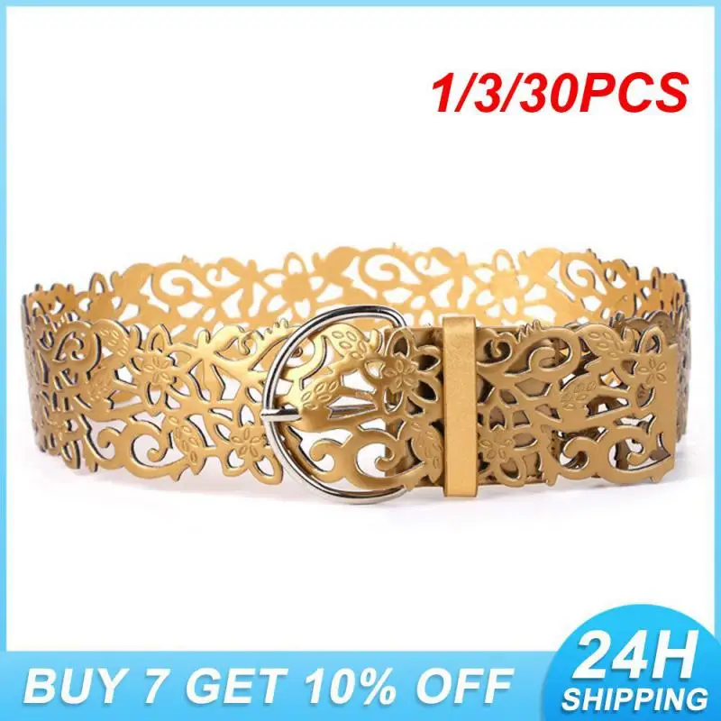 

1/3/30PCS High Quality Wide Belt Fashion Waist Trim Clothing Accessories Ultra-wide Belt Super Wide Durable And Durable