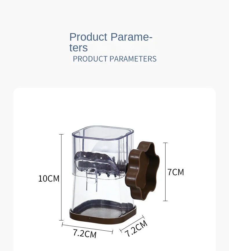 Moulin à Café électrique BioloMix 300W, 30 Réglages, écran LCD, Noir Inox