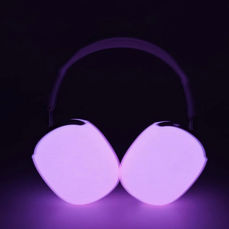 Custodia In Silicone Per Airpods Max Cuffie Cover In Silicone Per Apple Airpod Max Accessori Custodie Custodia Protettiva Cuscino Per Auricolari