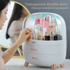 ECOCO Large Capacity Cosmetic Storage Box Makeup Drawer Organizer Jewelry Nail Polish Makeup Container Desktop Storage Box 6