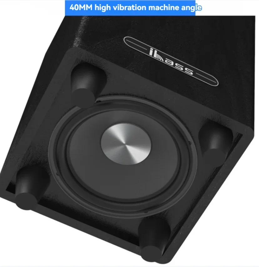 Passive Subwoofer 6.5" 100W Home Amplifier Car Stereo Speakers SW Bass Output Home Theater HIFI System bluetooth speaker portable speaker audio speakers bookshelf speakers
