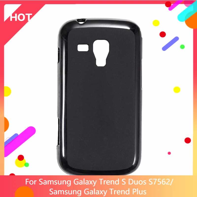 Custodia Galaxy Trend S Duos S7562 Cover Posteriore In Silicone Morbido Opaco Tpu Per Samsung Galaxy Trend Plus Custodia Per Telefono Sottile Antiurto