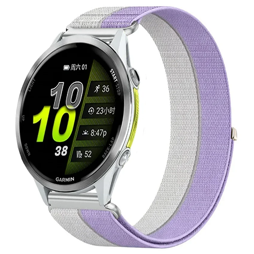 Durable Nylon Watch Strap, Adjustable Sports Band Bracelet