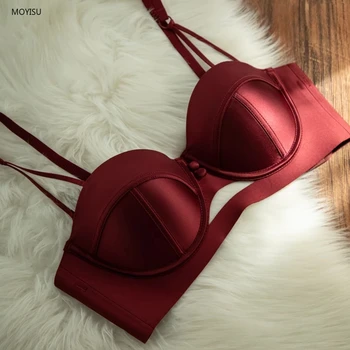 Japanese Anime Bra Set Victoria's Style Style Half Cup Minimiser & Knickers | Push Up for Small Chest Retro Lingerie Bride Gift 1