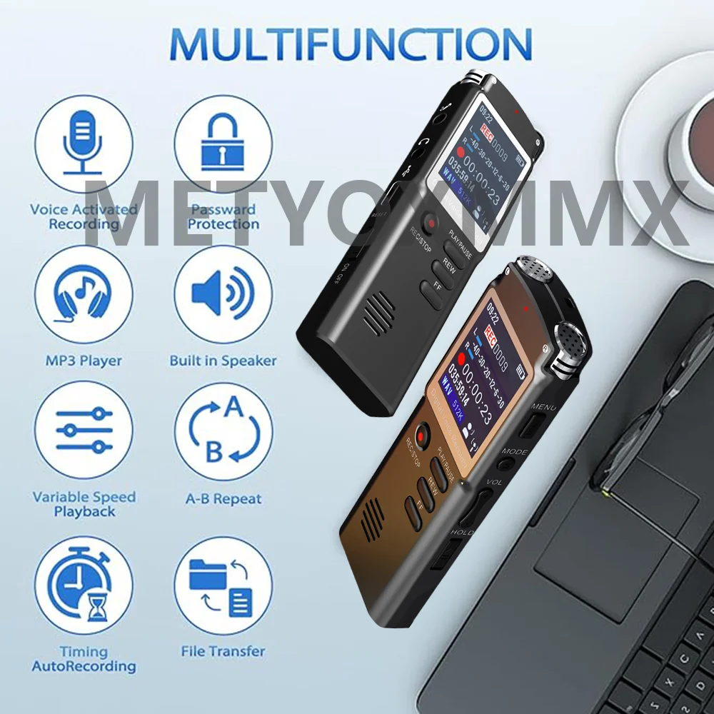 Tipke i kontrole diktafona T60C