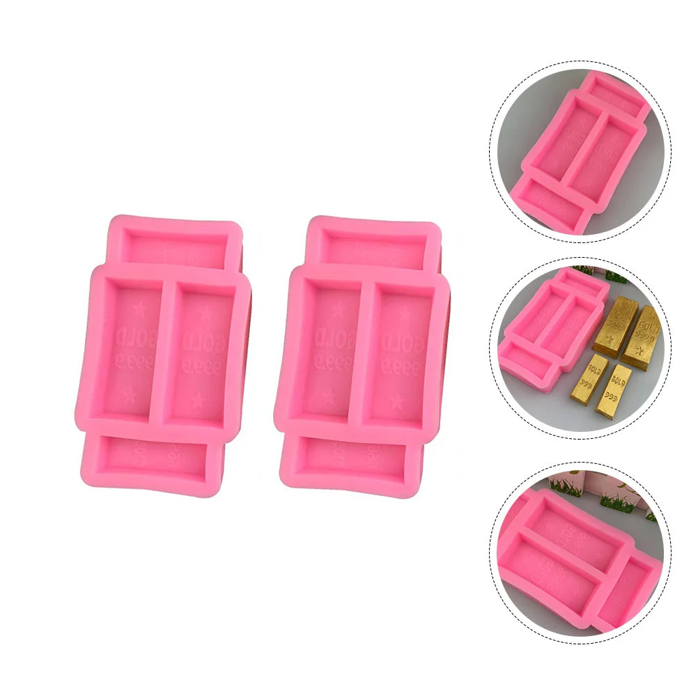 2 Pezzi Stampo In Mattoni Stampo In Silicone Barrette Proteiche Stampo Caramelle Stampo Al Cioccolato Per Pane Pagnotta Muffin Cheesecake Budino Burro
