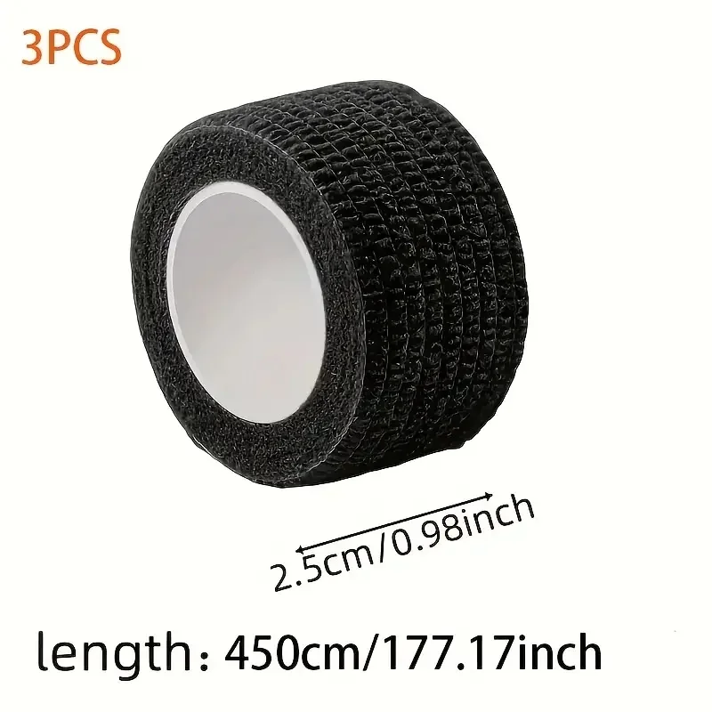Premium Headphone Headband Protector Tape Set - Tear-Resistant Repair Strips, Durable Fiber Material (3-Pack)