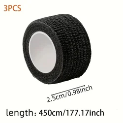 Premium Headphone Headband Protector Tape Set - Tear - Resistant Repair Strips, Durable Fiber Material (3 - Pack) (3Pcs)