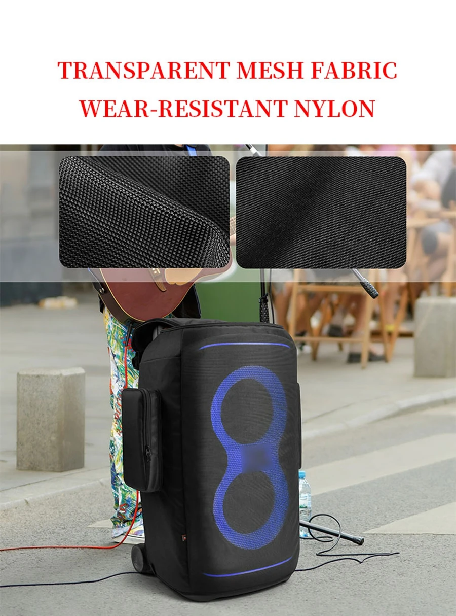Quality Protective Cover for JBL PartyBox 520 Speaker Dust Cover PARTYBOX 520 Audio Microphone Dust-proof Cap Case