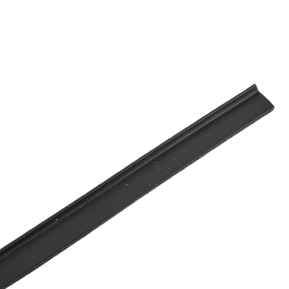 

5MM*7MM Sealing Strip Black Front Rear Bumper Rubber Vehicle 5 Meter Bumper EPDM Edge For Car Lip Side Skirt T-Type Trim Durable