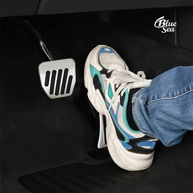 MT Car Pedals For BMW 1 3 5 7 Series E46 E36 E38 E39 E60 E61 E82 E87 E90 E92 E93 E65 F25 F26 Gas Fuel Brake Pedal Aluminum Alloy