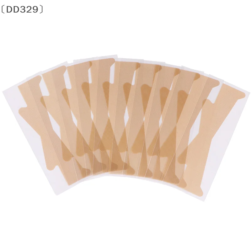 〔DD329〕4/5/10Pcs Neck Lifting Stickers Breathable Waterproof Face Anti Wrinkle Chin Lift Patch Skin Care Invisible Adhesive Tape