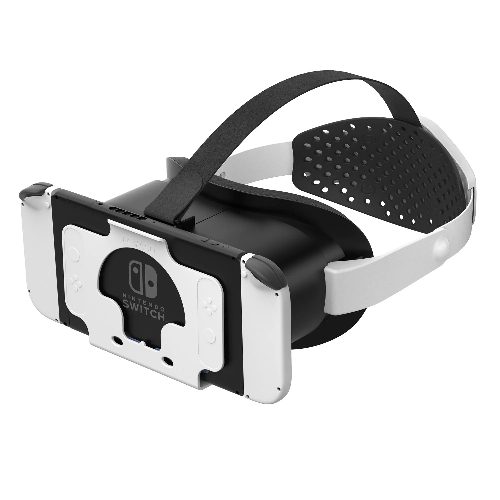 Nintendo Switch ps4 VR Amazon.com: DEVASO Upgraded VR Headset for Nintendo Switch, Switch