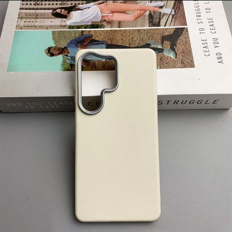Ultra Luxury Shockproof Silicone Phone Case - Soft Protective PU Back Cover