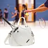 Womens Tennis Bag Large Capacity Badminton Bag Multifunctional Adult Tennis Bag With Adjustable Strap For Outdoor Fitness Travel 3