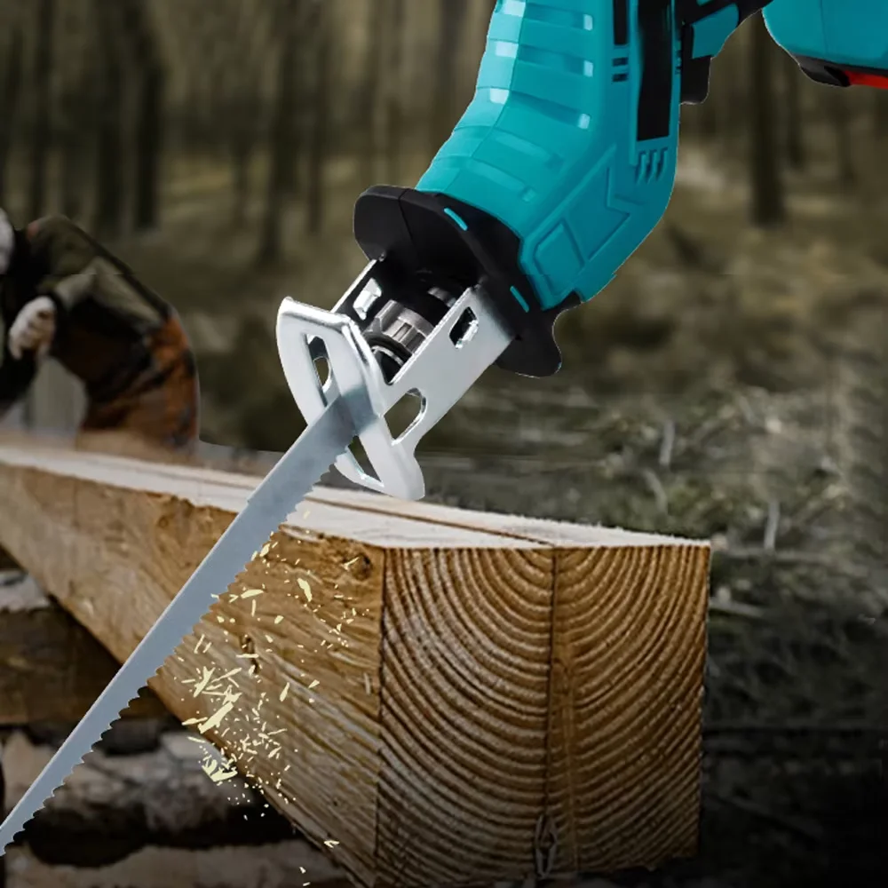 sabre saw reciprocating saw to cut wood