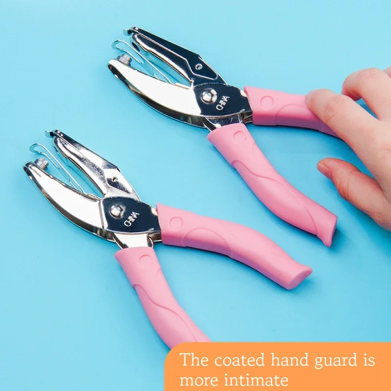 1pc Handle Hole Puncher Single Hole Metal Puncher Diy Paper Cutter Scrapbooking Tools Home Office School Supplies 1.5mm/3mm/6mm Paper Cutter Paper Punch Hole Punching Tools Paper Craft Punch