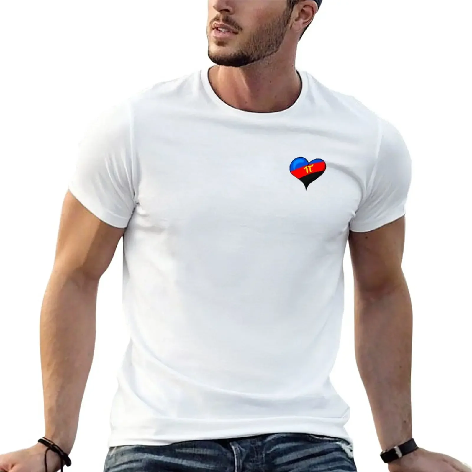 

Polyamorous Heart T-Shirt Blouse shirts graphic tees men t shirts