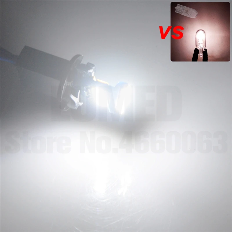 100x T10 W5W Led WY5W 15  194 168 LED 4014 SMD   ڵ ׸   ̵ Ŀ ڵ  12V