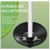 Set of 3 Golf Putting Green Flagstick Flag Stick for Yard Portable Fiberglass 2-Section Golf Pole Pin Flagpole Mini Golf Set 2