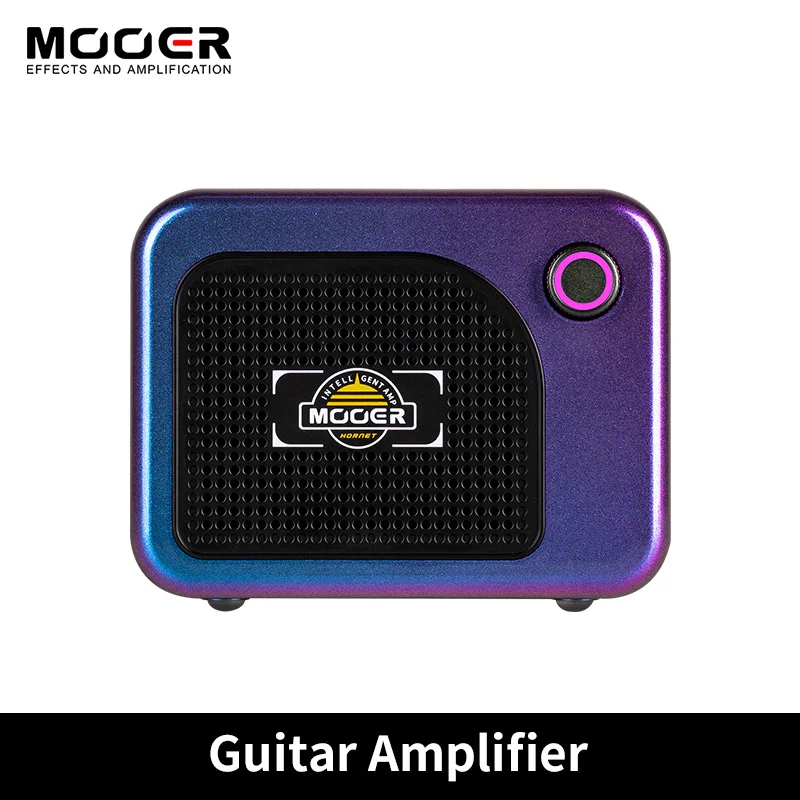 

MOOER-HORNET 05i Guitar Amplifier, Multi-Effects Cabinet, Analog 40 Drum Machine, 80-sec Looper, Bluetooth 5.0, Guitar Accessori