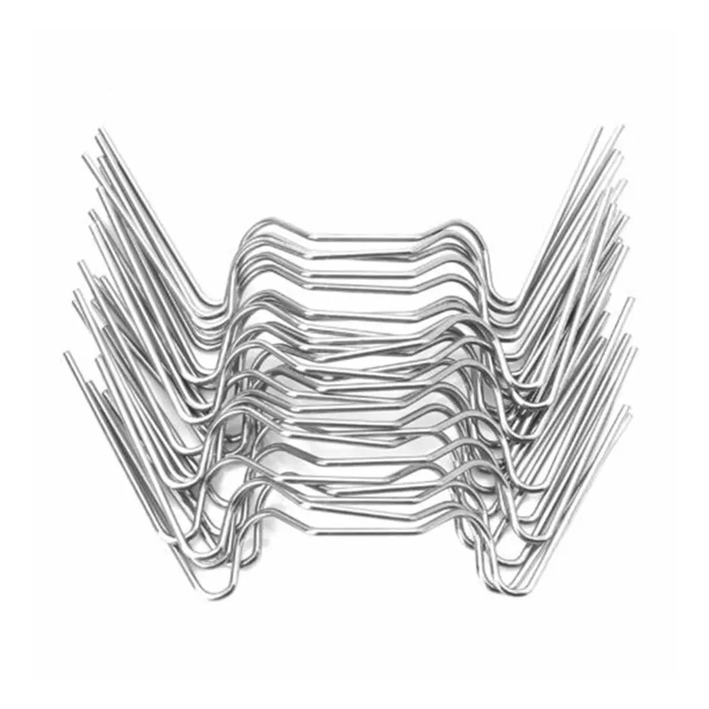 25x Glazing Clips Stainless Steel Gardening Buckle Fixed Button Household