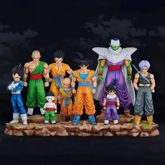 Dragon Ball PVC Action Figures 1