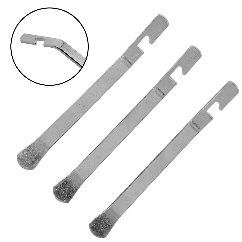 

3Pcs Set Tire Spudger Bicycle Changing Tool High Strength Motorcycle Stainless Steel Tire Lever Tire Tube Equipment New
