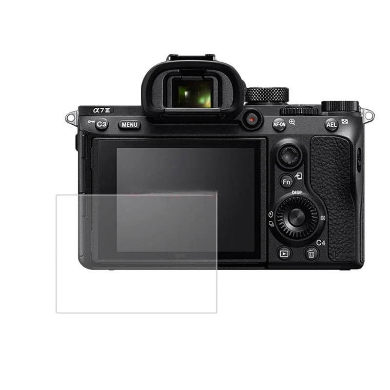 Tempered Glass Screen Protector For Sony A6400 A6300 A6000 A5000 NEX-7/6/5 A9 A77 A7R A7 A7s A7II A7III ZV1 RX10 RX100 II III IV Camera Display Protector