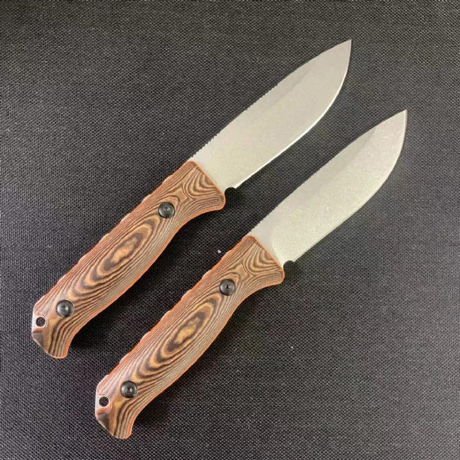BM15002-1 SADD Straight Fixed Blade Knife CPM-S90V Blade Nylon Glass Fibre Handle Hunting Tactical EDC Survival Tool Knives 2