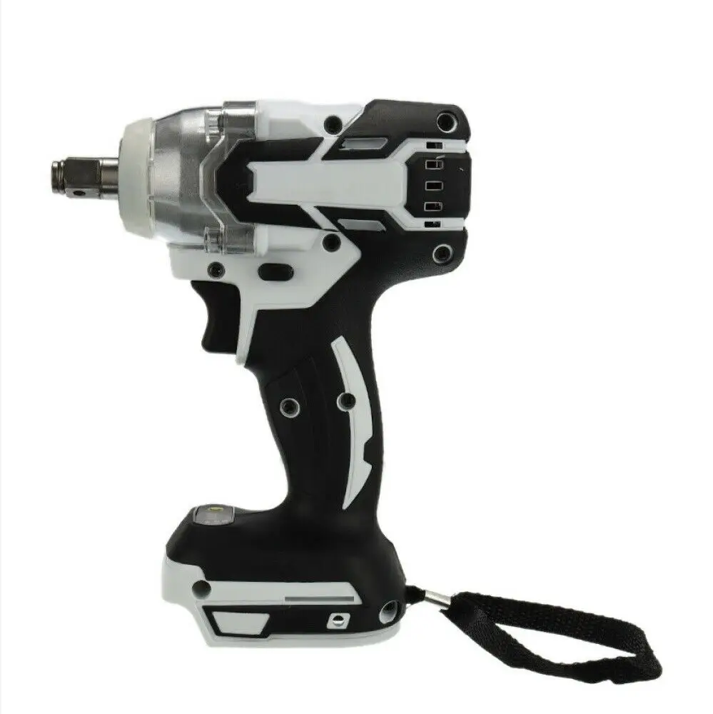 Magnitt 1/2'' Brushless Cordless Impact Wrench 18V 520NM Rattle Gun Replacement with One Battery Multifunctional Spanner