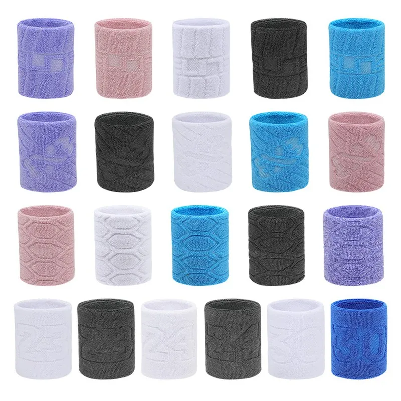 Wrist Brace Wrist Guard Wrist Support Wrist Support Band Wrist Sweat Wristbands Wrist Sweatband Cotton Elastic Wristband Number 30 Support Basketball Wrist Brace Wraps Men Kids Gym Fitness Tennis Running Sweat Absorption