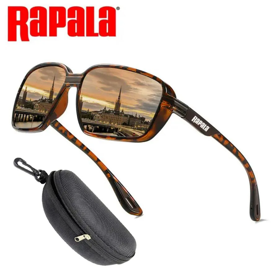 Polarized Sunglasses Original Rapala Fishing Glasses Outdoor Mountaineering Anti-ultraviolet Classic Polarized Sunglasses Riding Driving