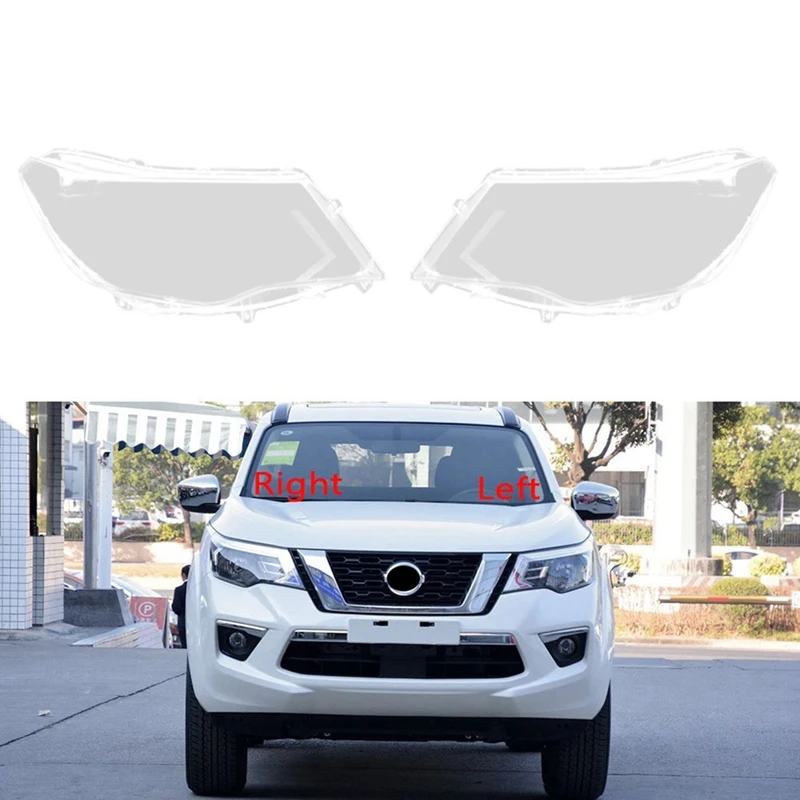 

Чехол для автомобильной фары, прозрачная крышка для объектива для Nissan Terra 2018 2019 2020