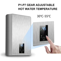 Chauffe-eau instantané 220V 6000W, chauffe-eau électriques portables pour salle de bain, douche d'eau chaude, chauffage de cuisine 2