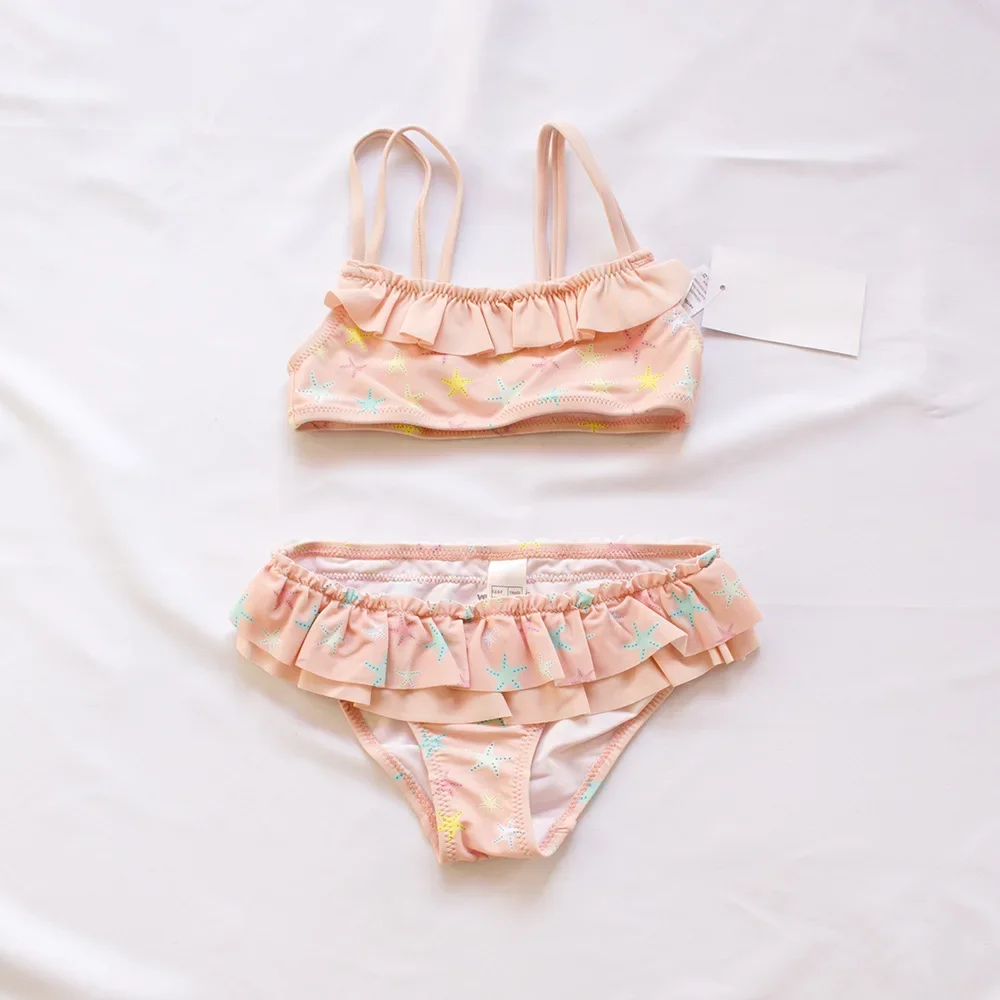 Girls Two-Piece Bikini Swim Set 2