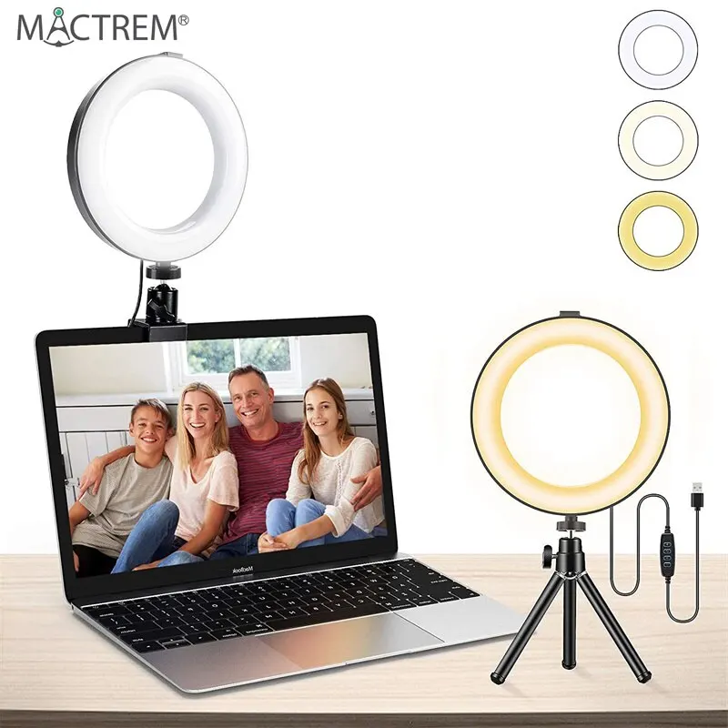 Desktop Ring Light for Zoom … curated on LTK