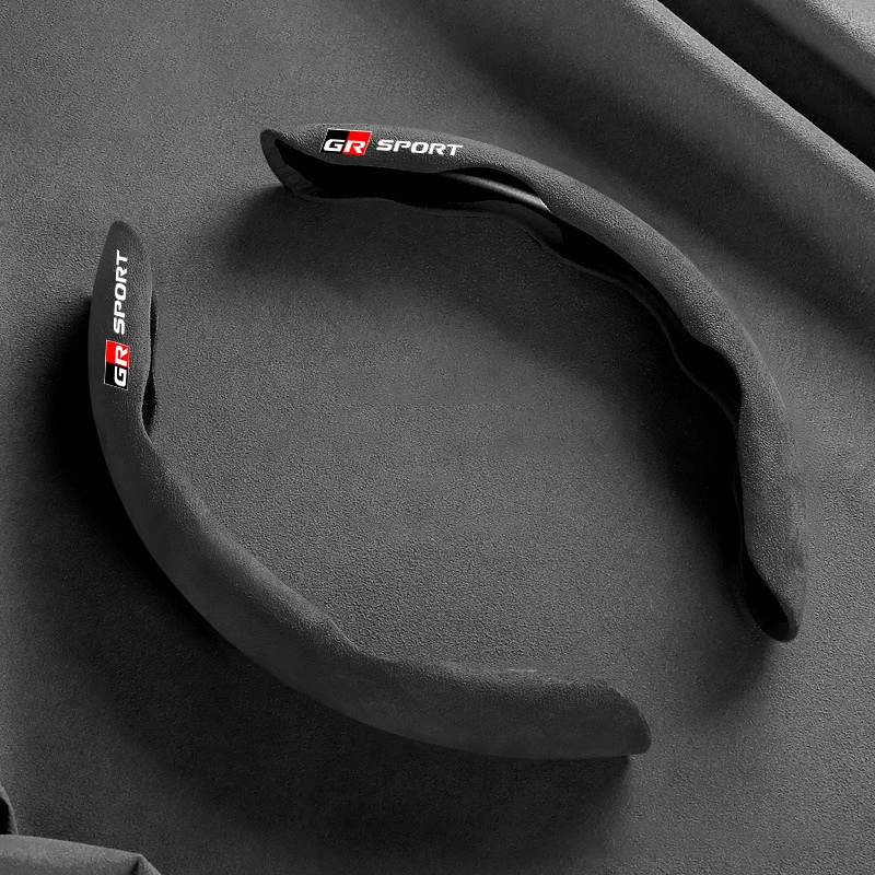 Volante dell'auto Booster Copertura Antiscivolo Interni Auto Steer Protector Per Toyota GR Sport Gazoo Racing RAV4 Mirai Copen Hilux - Image 3