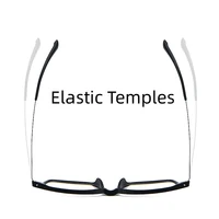 Lunettes d'affaires rétro grand carré TR90 en titane pour hommes, monture de Prescription optique pour myopie, A1003, nouvelle collection 2024 4