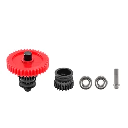 Double - Sided Textured Build Plate with PEI Coating, 256x268 mm - Kobra 3 Combo (Extruder gear)